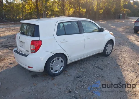 2011 Scion Xd from USA, damaged, VIN JTKKU4B40B1015222